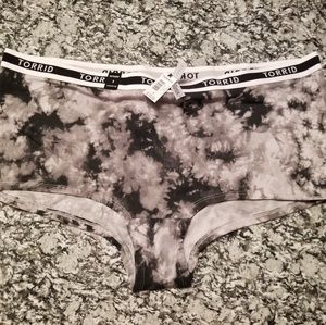 Tie Dye Boyshorts Underwear Plus Size 3x